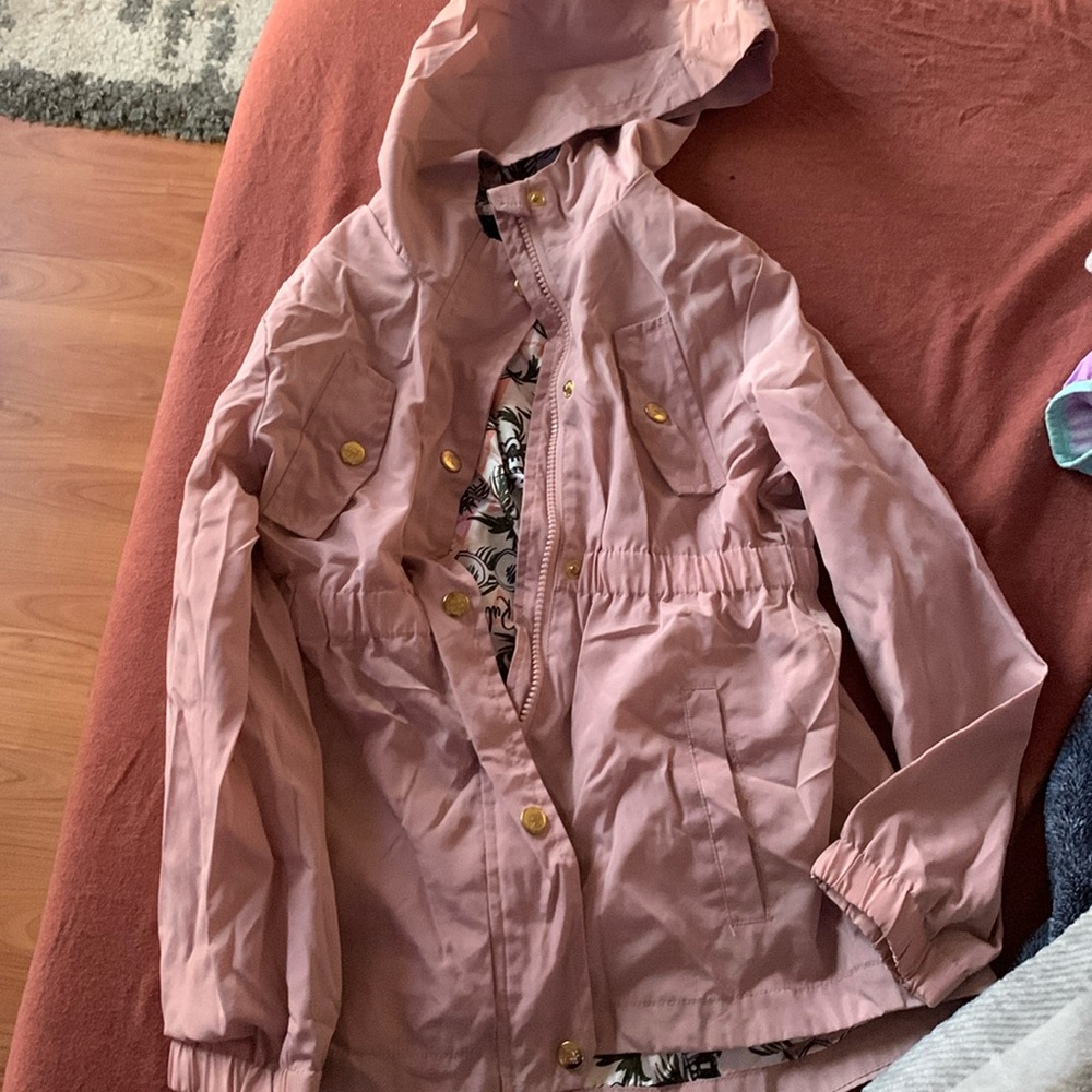 Girls Limited Too raincoat